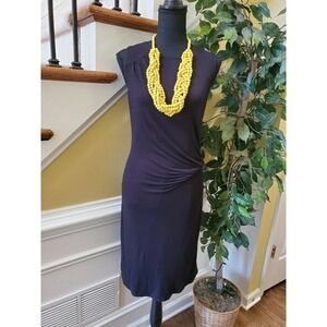 Sugar & Spliced Faux Wrap Dress Small